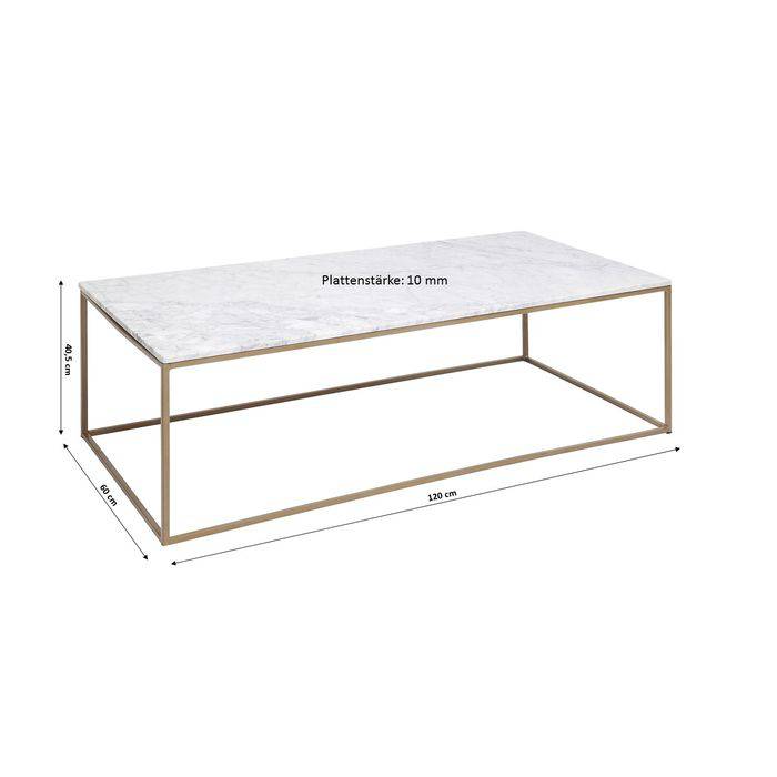 Key West Marble Coffee Table 