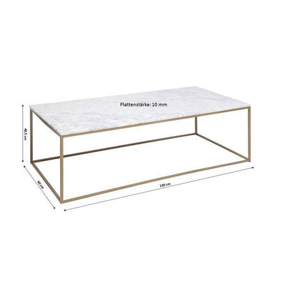 Key West Marble Coffee Table 