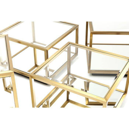 Coffee Table Luigi Gold (4/Set) - JULIA VENCE STORE