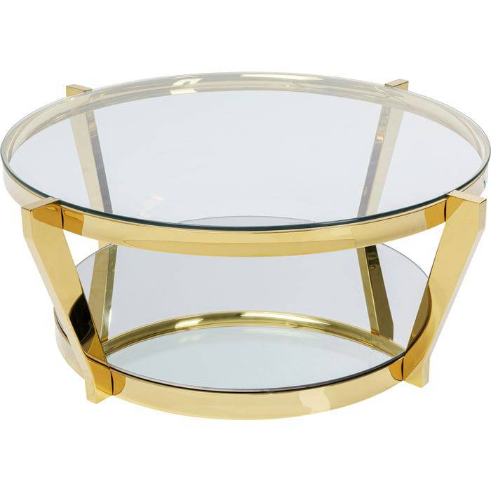 Gold Coffee Table