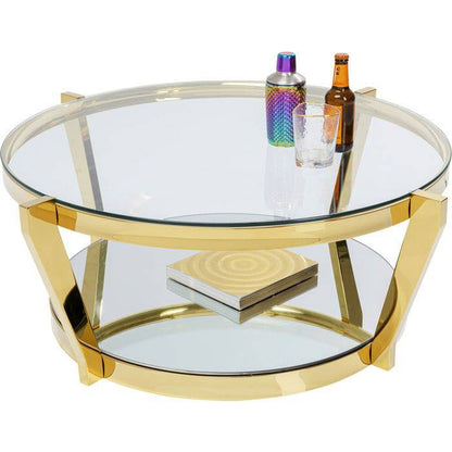 Gold Coffee Table