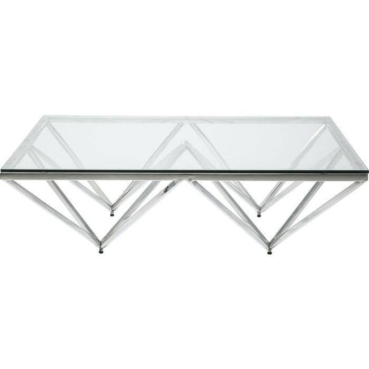 Coffee Table Network 105x105cm - JULIA VENCE STORE