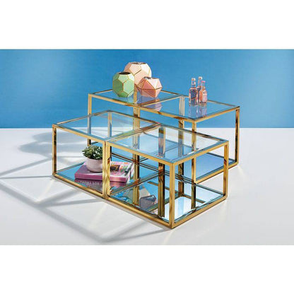 Gold Coffee Table Set