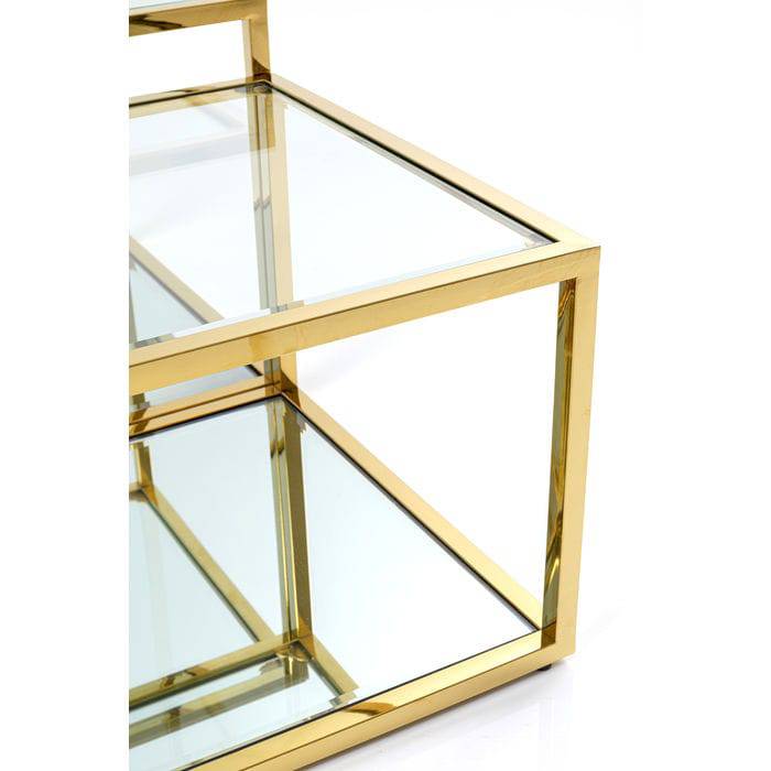 Gold Coffee Table Set