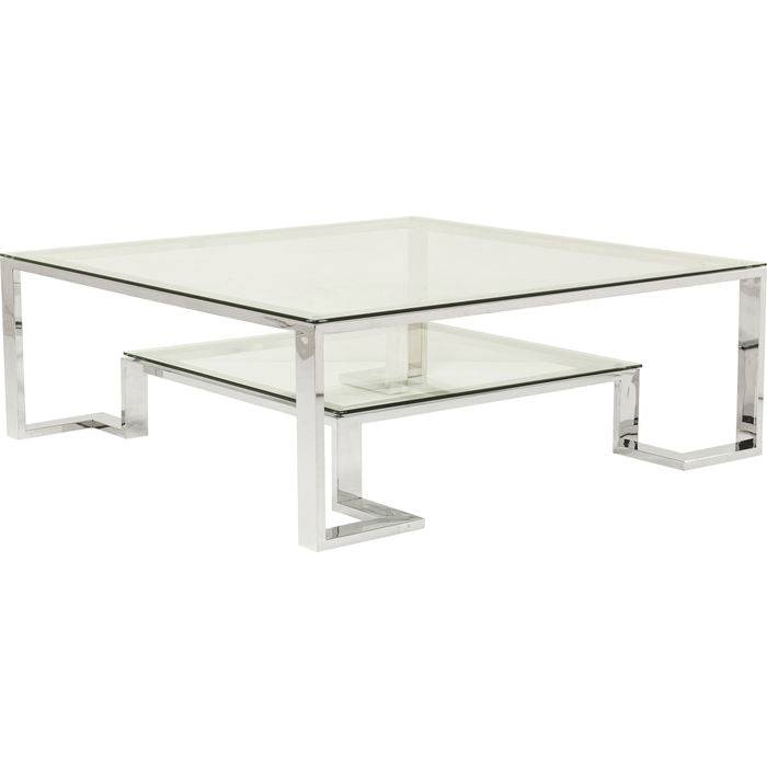 Coffee Table Silver Rush 120x120cm - JULIA VENCE STORE