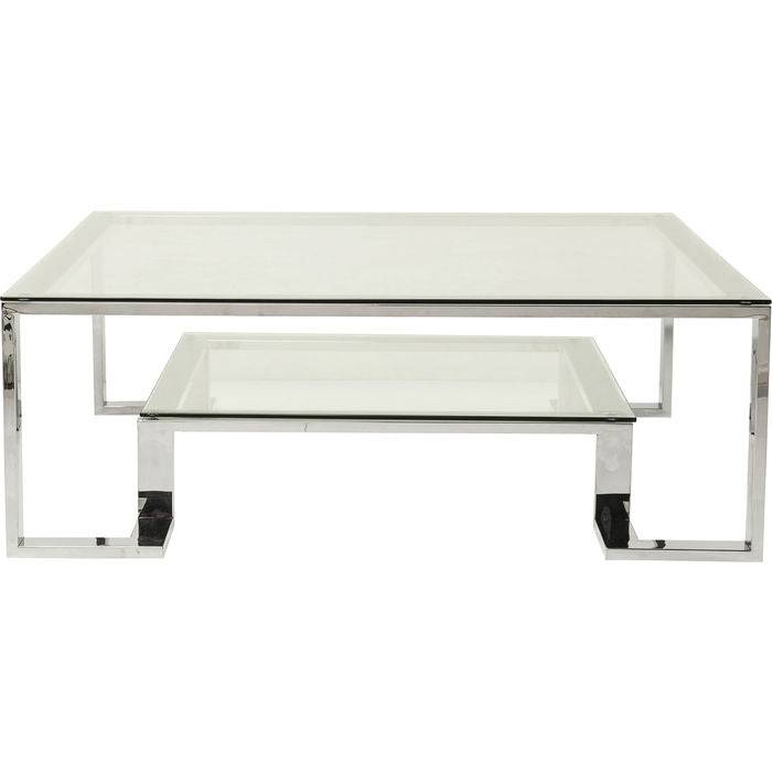 Coffee Table Silver Rush 120x120cm - JULIA VENCE STORE