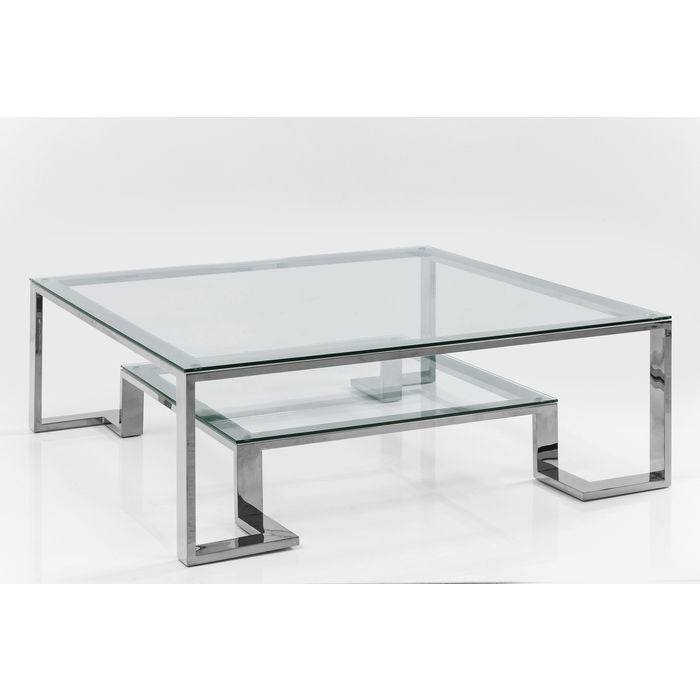 Coffee Table Silver Rush 120x120cm - JULIA VENCE STORE