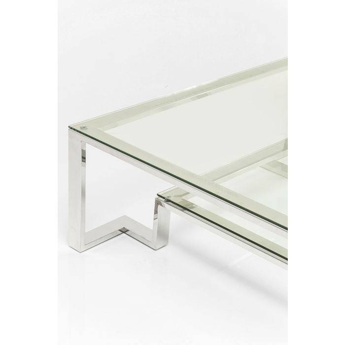 Coffee Table Silver Rush 120x120cm - JULIA VENCE STORE