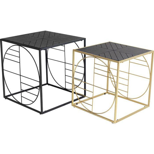 Coffee Table Techno 2 (2/Set) - JULIA VENCE STORE