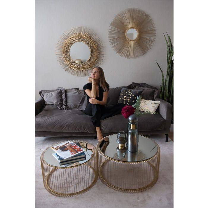 Glamorous Coffee Table Set