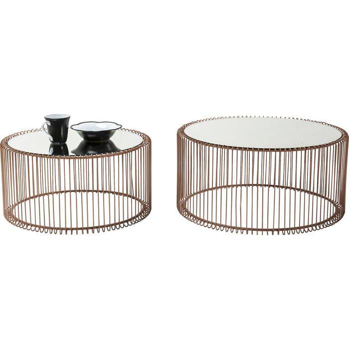 Glamorous Coffee Table Set