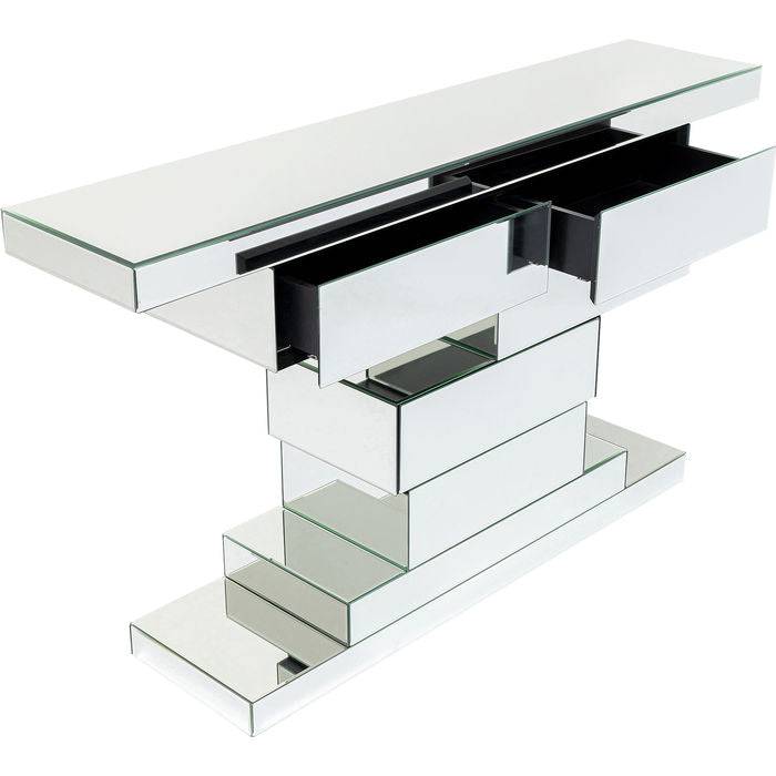 Mirrored Console Table