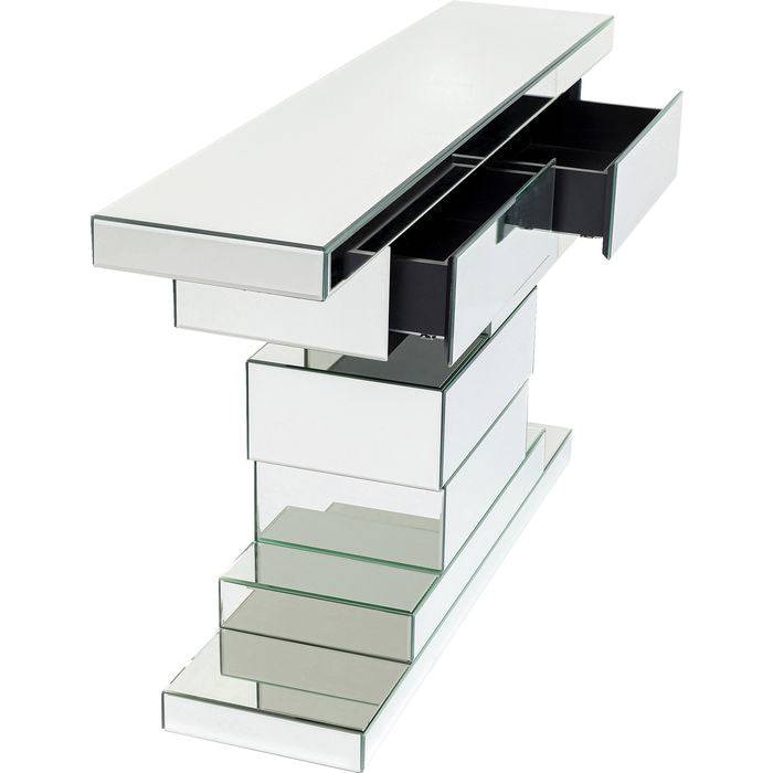 Mirrored Console Table