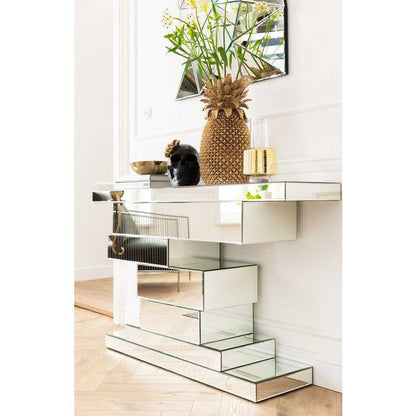 Mirrored Console Table