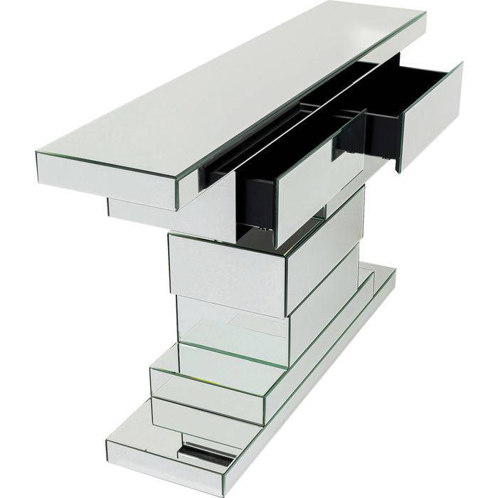 Mirrored Console Table