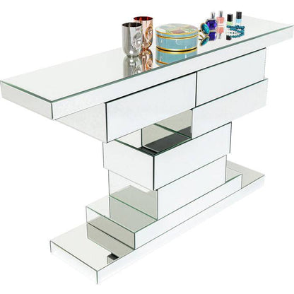 Mirrored Console Table