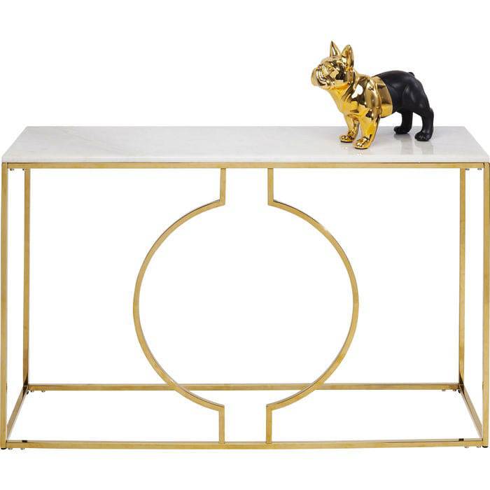 Console Miami Loft Gold 120cm - JULIA VENCE STORE