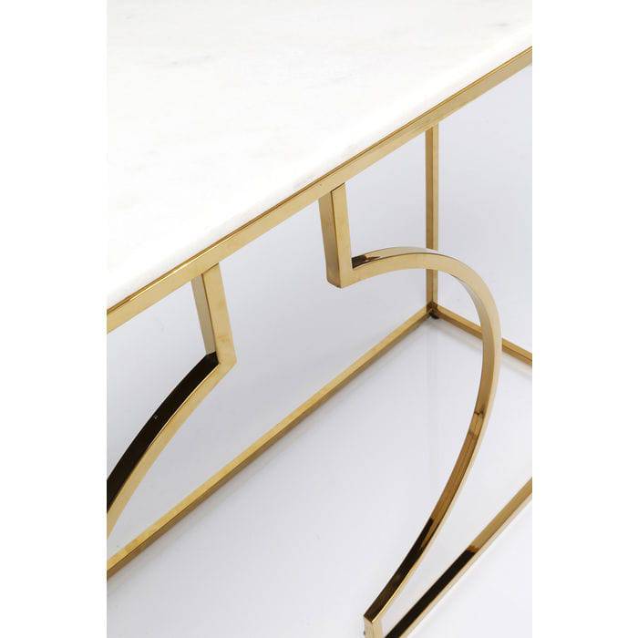 Console Miami Loft Gold 120cm - JULIA VENCE STORE