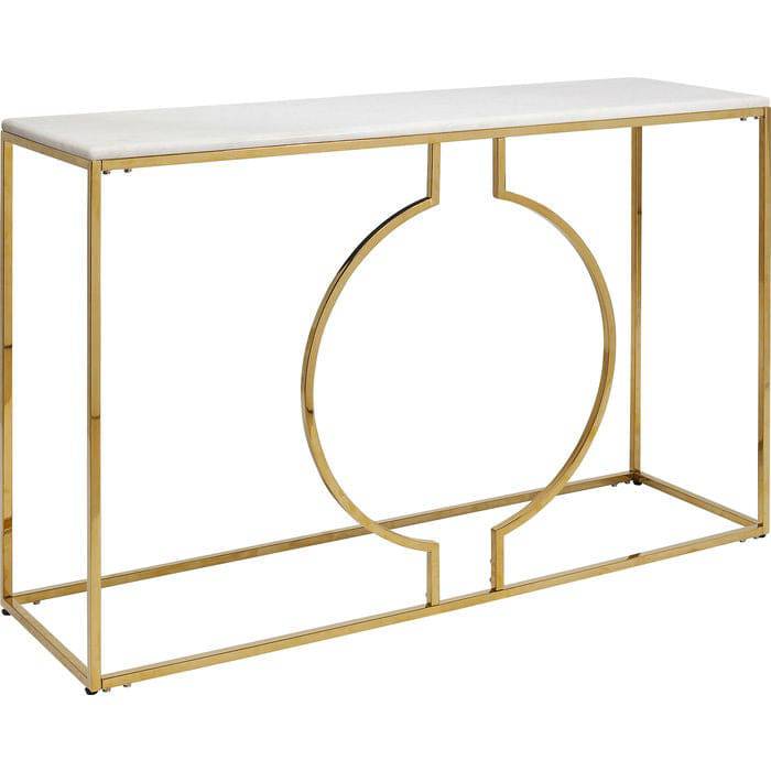 Console Miami Loft Gold 120cm - JULIA VENCE STORE