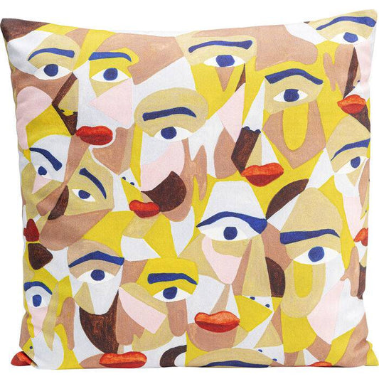 Cushion Artistic Faces