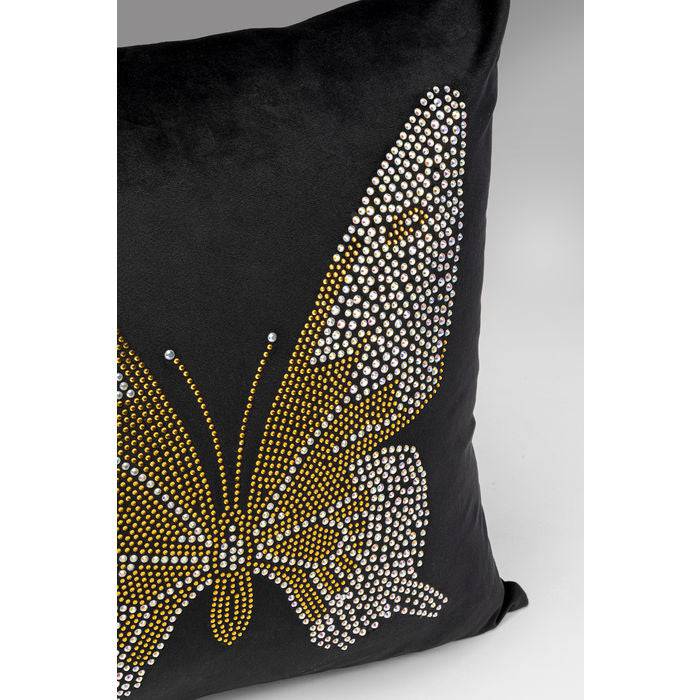 Cushion Diamond Butterfly 45x45cm - JULIA VENCE STORE