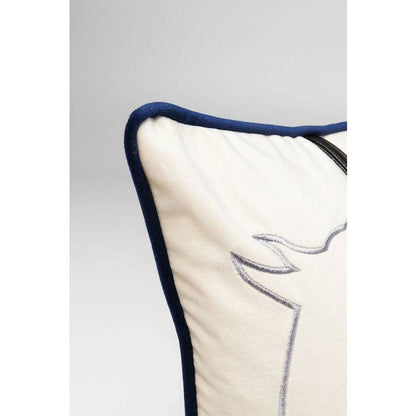 Elegant Horse Cushion