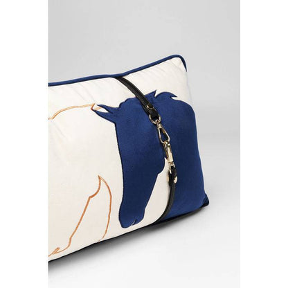 Elegant Horse Cushion