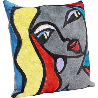 Cushion Monique Blond Hair 40x40cm - JULIA VENCE STORE