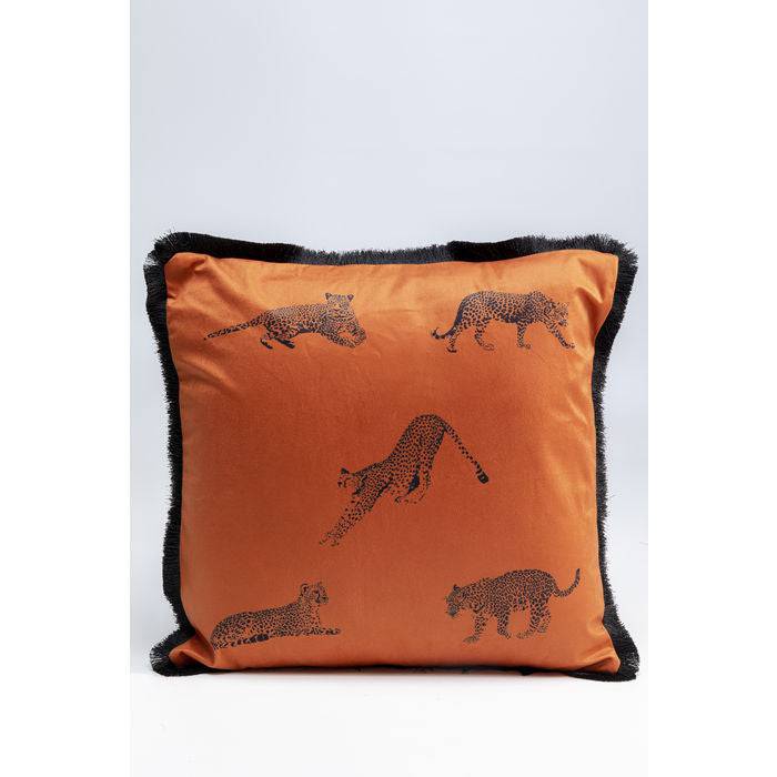 Cushion Panter 45x45cm - JULIA VENCE STORE