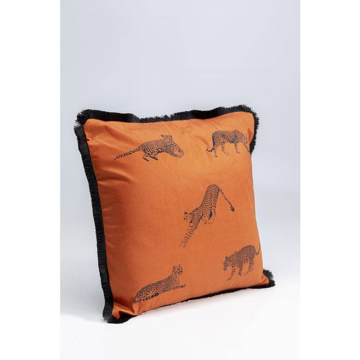 Cushion Panter 45x45cm - JULIA VENCE STORE