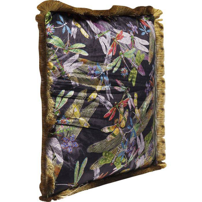  Tropical Garden Fringe Cushion