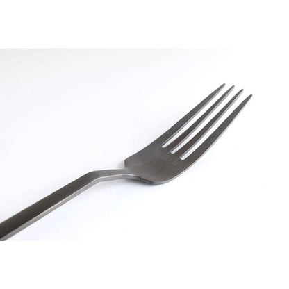 Modern Black Cutlery Set