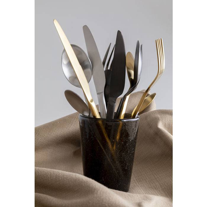 Cutlery Gloria Matt Gold (16-part) - JULIA VENCE STORE