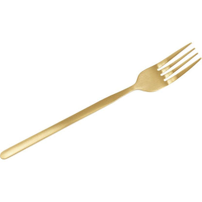 Cutlery Gloria Matt Gold (16-part) - JULIA VENCE STORE