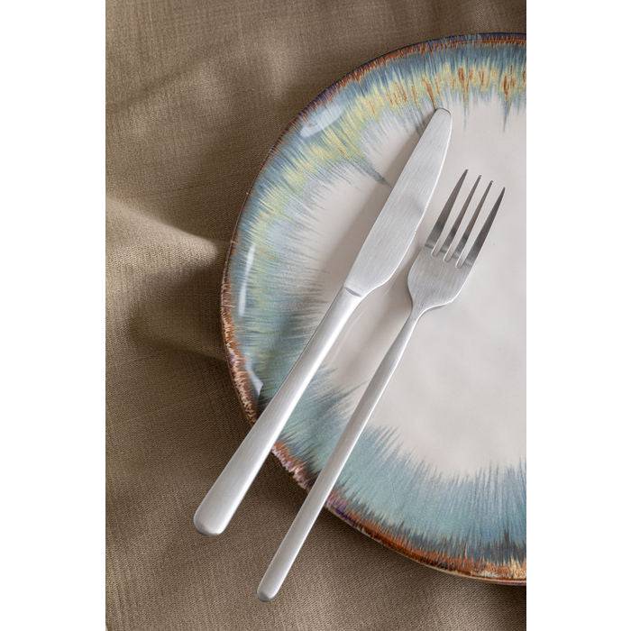 Cutlery Gloria Matt Silver (16/part) - JULIA VENCE STORE