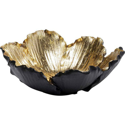 Black Gold Decorative Bowl