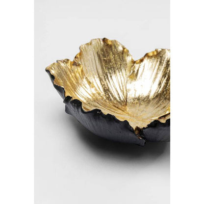 Black Gold Decorative Bowl