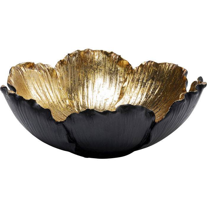 Black and Gold Bowl