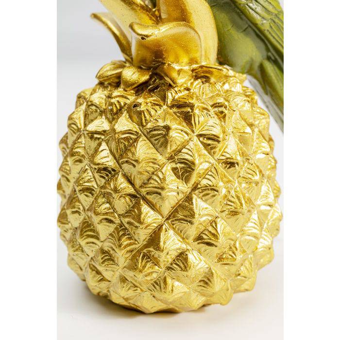 Pineapple Parrot Figurine