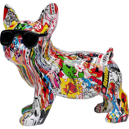 Deco Figurine Comic Dog