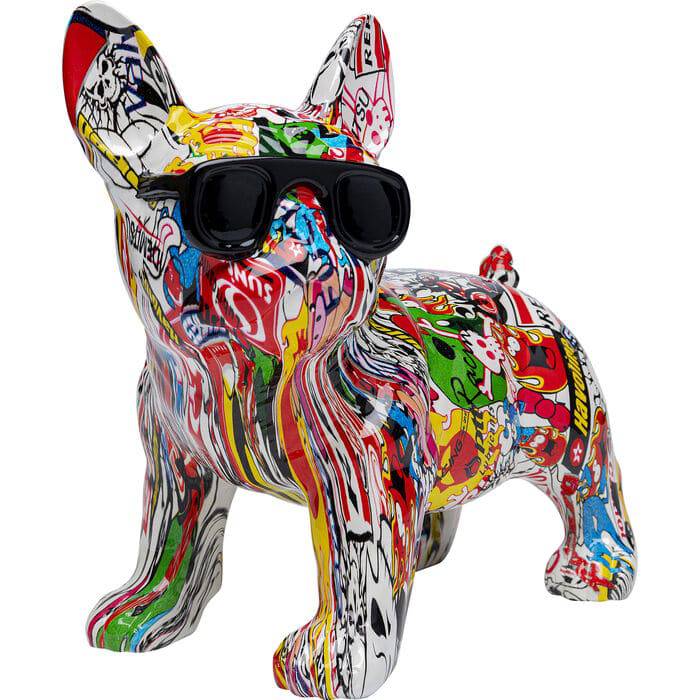 Deco Figurine Comic Dog