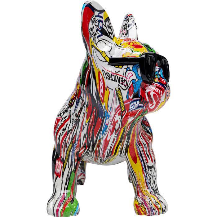 Deco Figurine Comic Dog