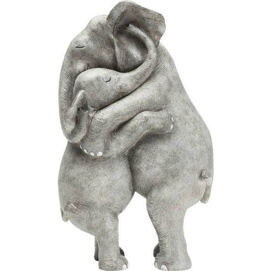 Elephant Hug Sculpture