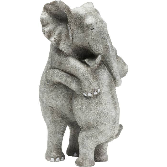 Elephant Hug Sculpture