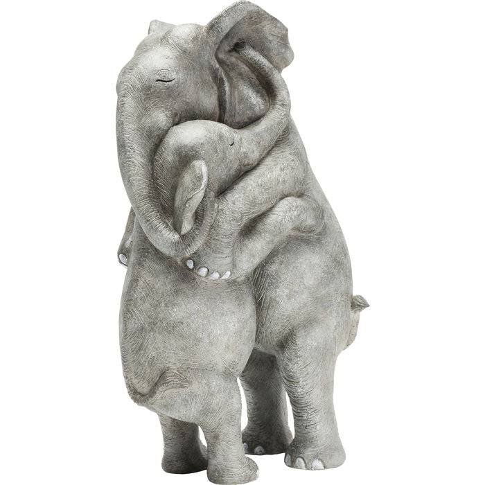 Elephant Hug Sculpture