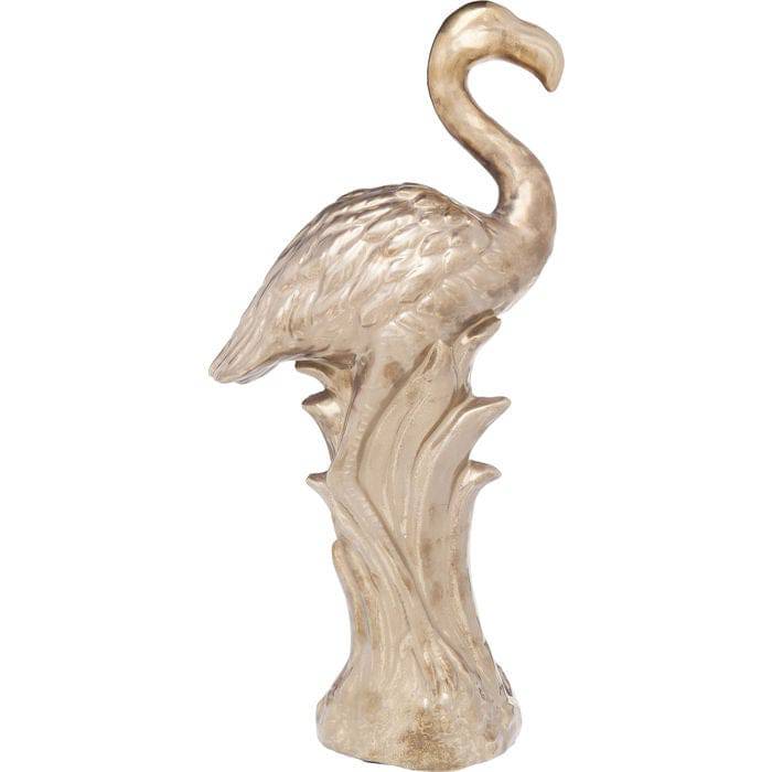 Deco Figurine Flamingo Side Gold - JULIA VENCE STORE