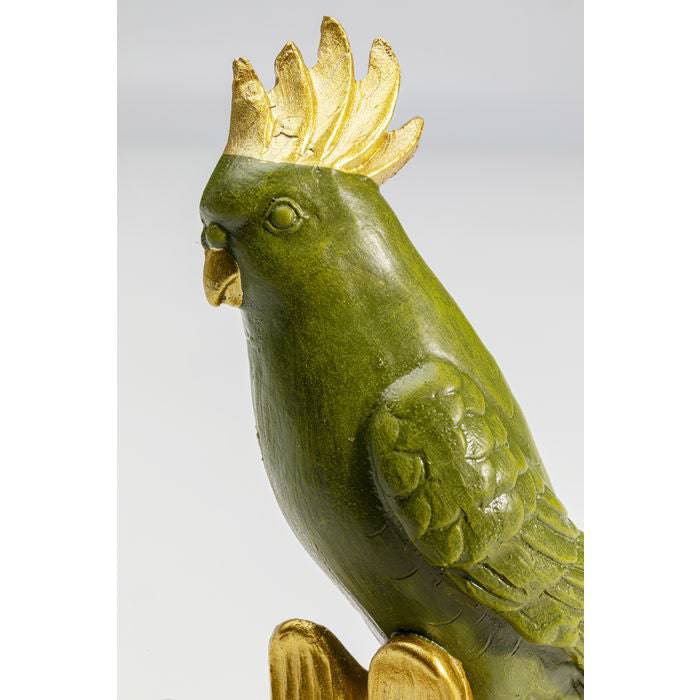 Deco Figurine Flower Parrot - JULIA VENCE STORE