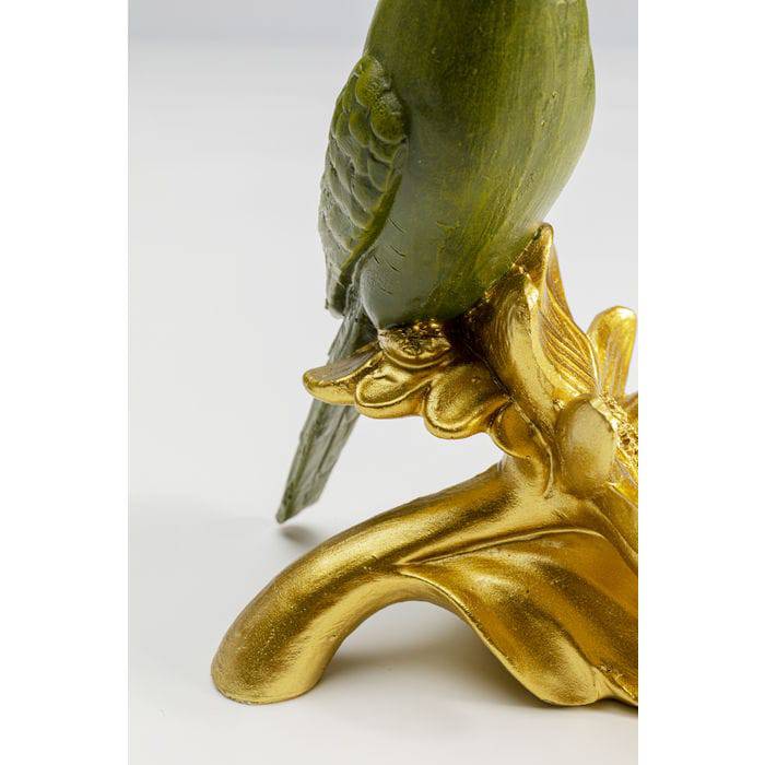 Deco Figurine Flower Parrot - JULIA VENCE STORE