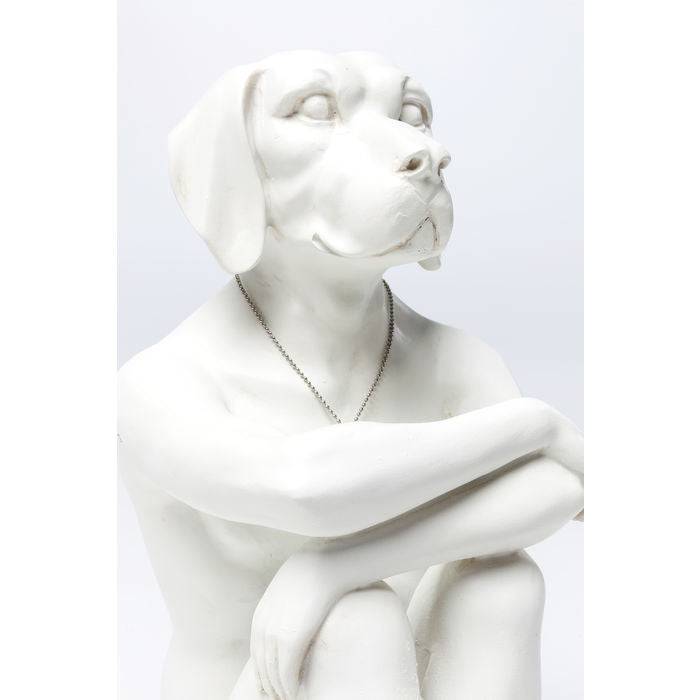 Deco Figurine Gangster Dog Cream - JULIA VENCE STORE