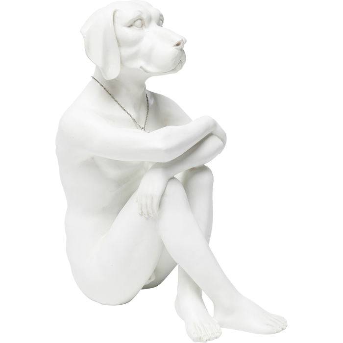 Deco Figurine Gangster Dog Cream - JULIA VENCE STORE